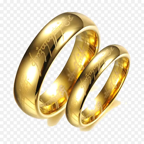 戒指 结婚戒指 黄金