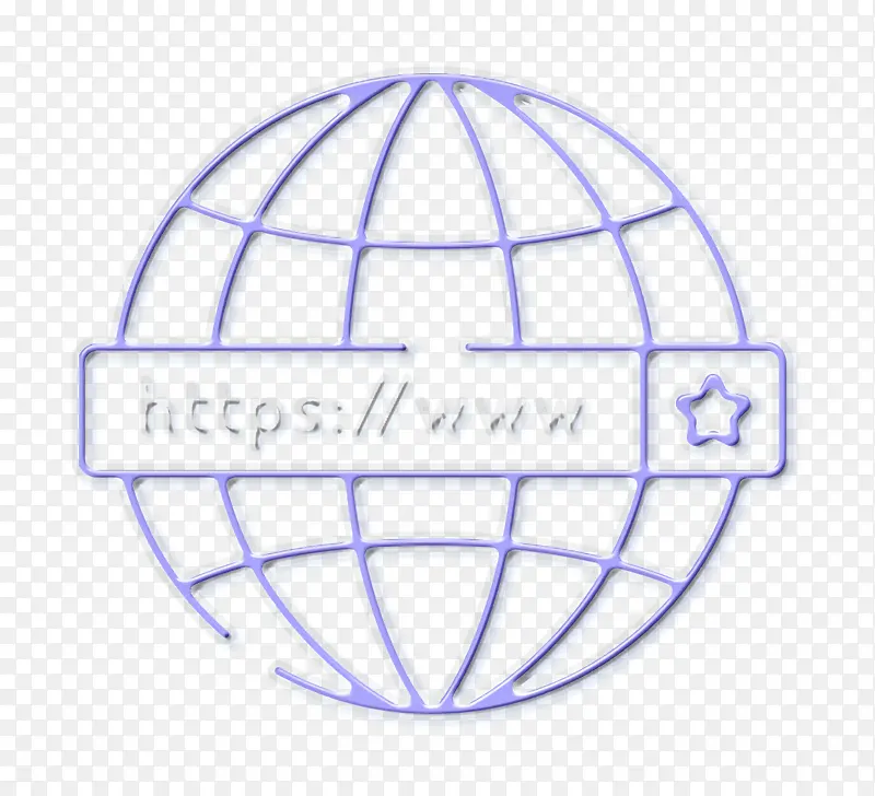 网页设计图标 互联网图标 域名图标