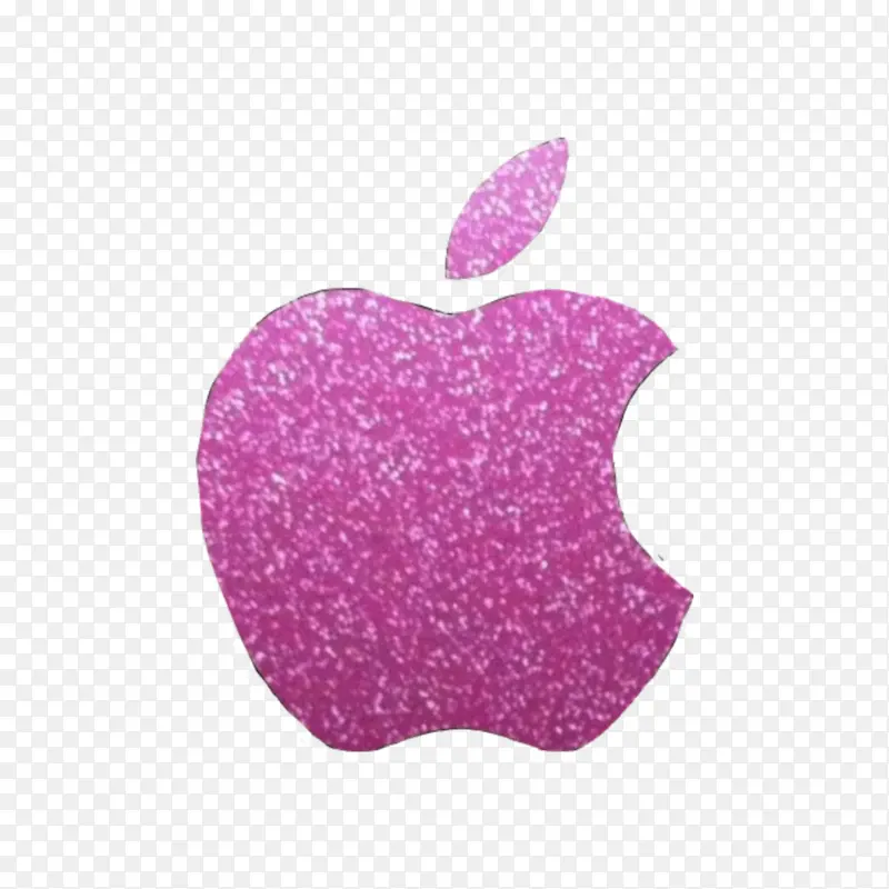苹果 贴纸 粉色