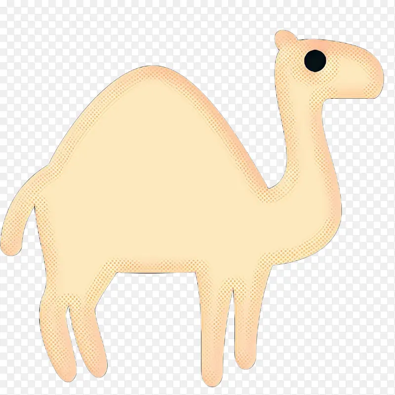 波普艺术 复古 骆驼