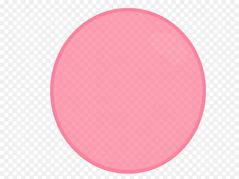 粉色 洋红色 圆形