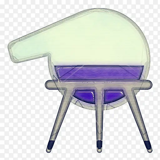 椅子 塑料 角钢