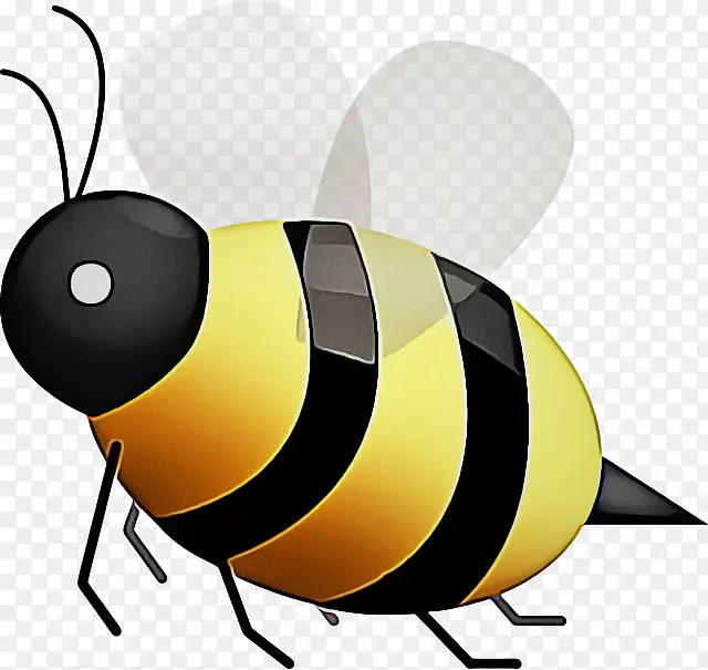 蜜蜂 表情符号 西方蜜蜂