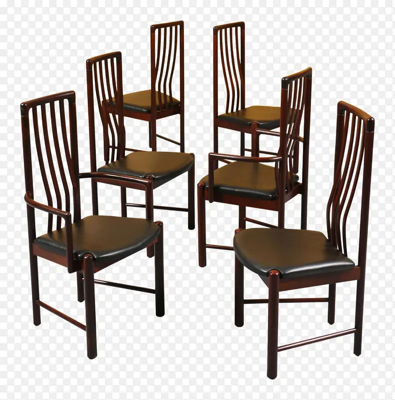 椅子 丹麦现代 餐厅