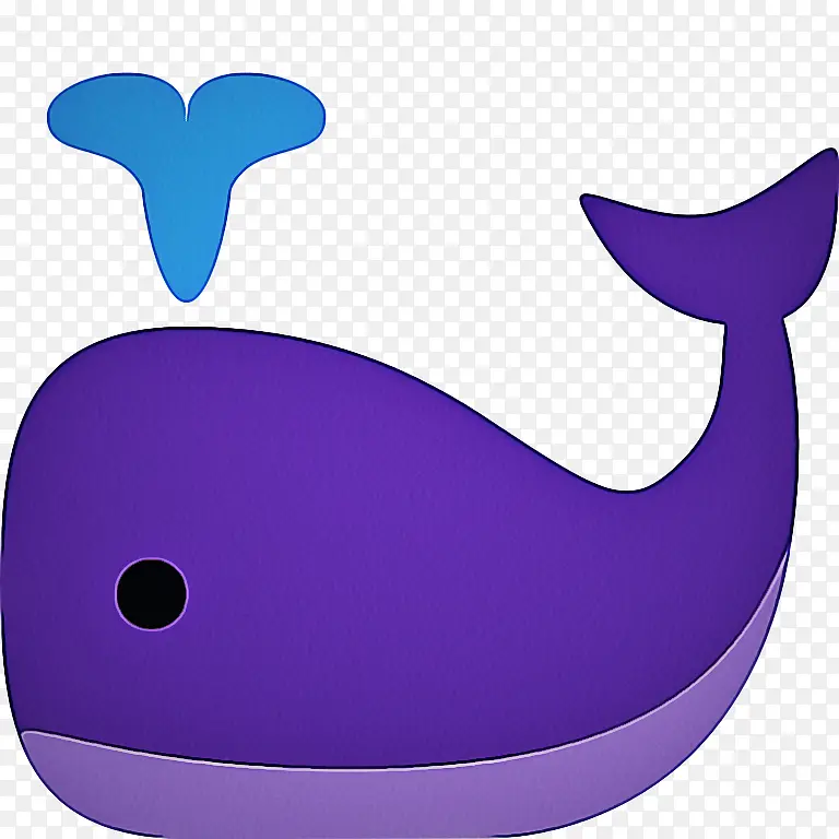 表情符号 鲸鱼 蓝鲸