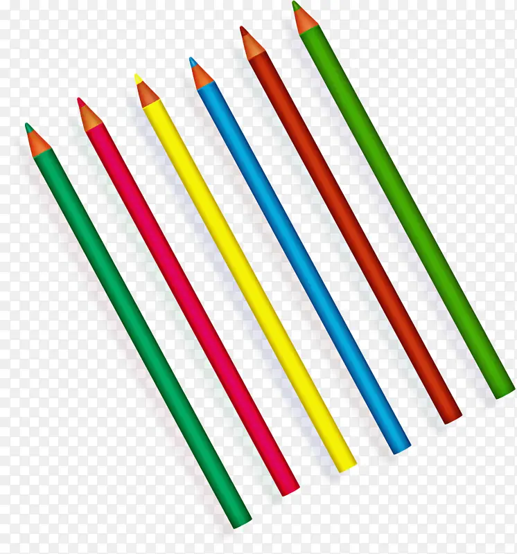 铅笔 书写工具 线条