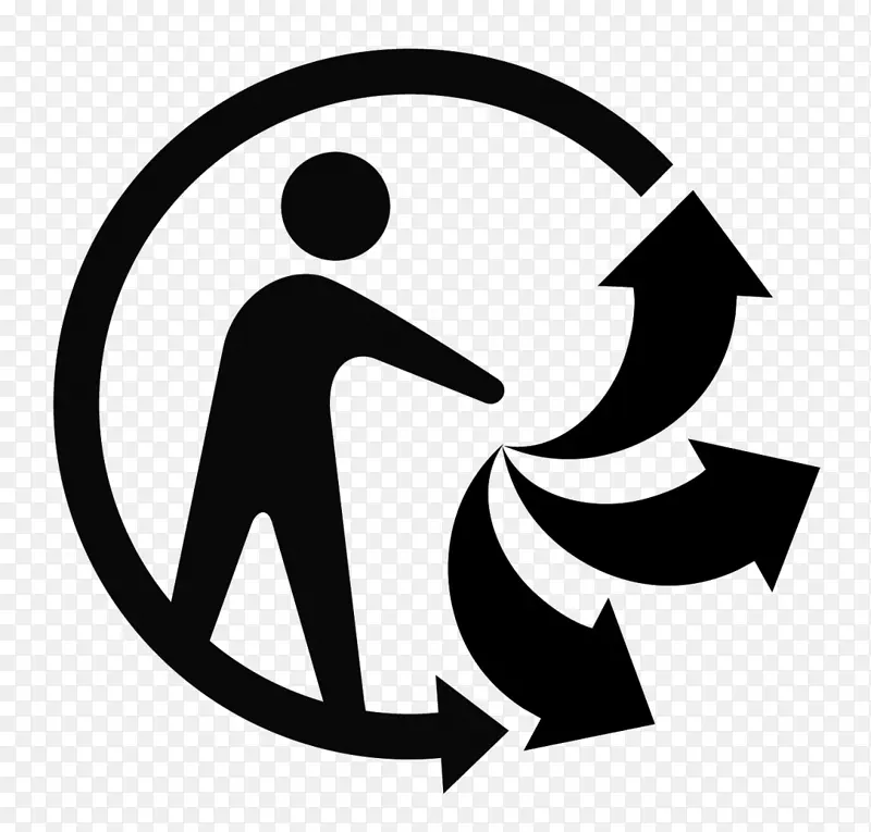 回收符号 回收 法国