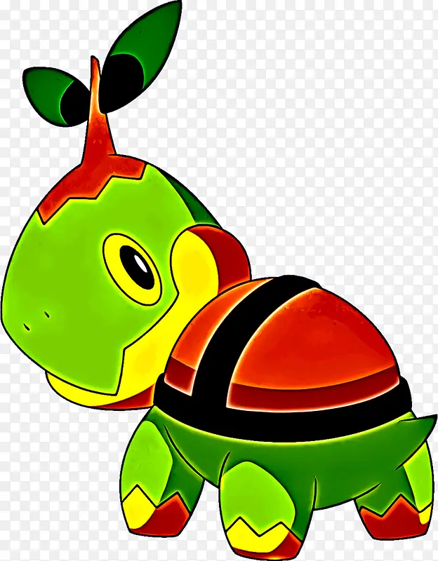 乌龟 绿色 动物形象