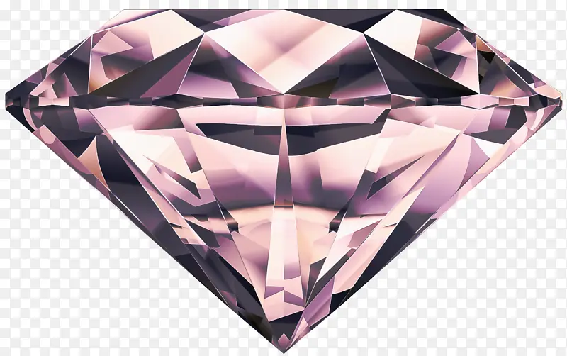 粉色 钻石 宝石
