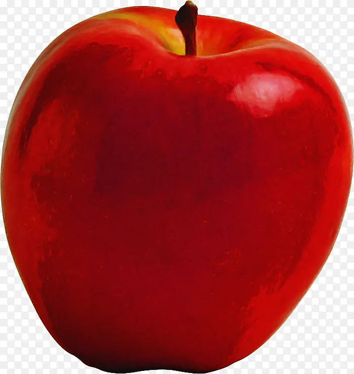 红色 水果 苹果