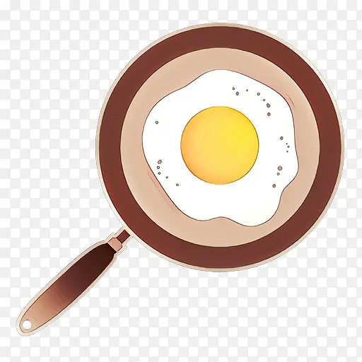 卡通 煎蛋 鸡蛋