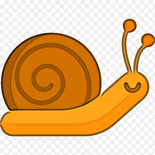 蜗牛和蛞蝓 蜗牛 黄蜗牛