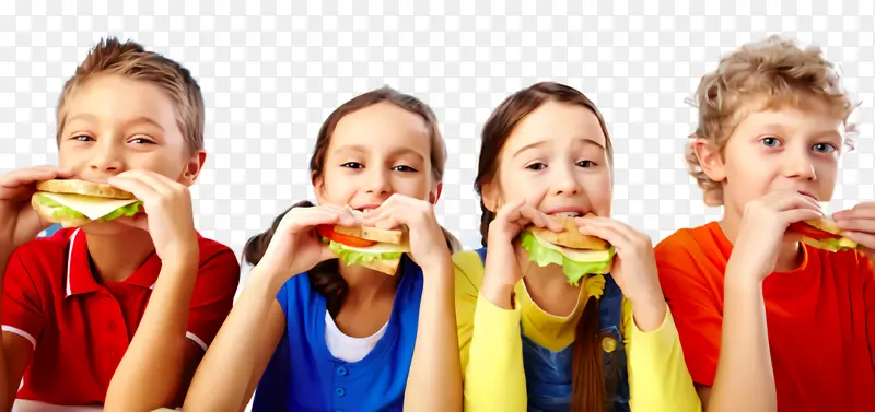 儿童 垃圾食品 饮食