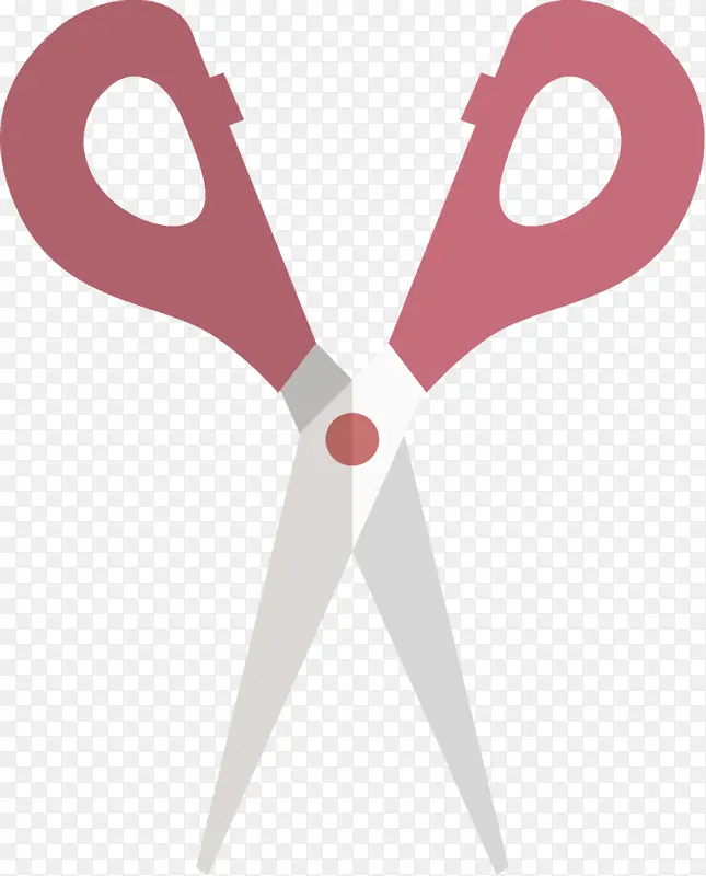 剪刀 粉色 刀具