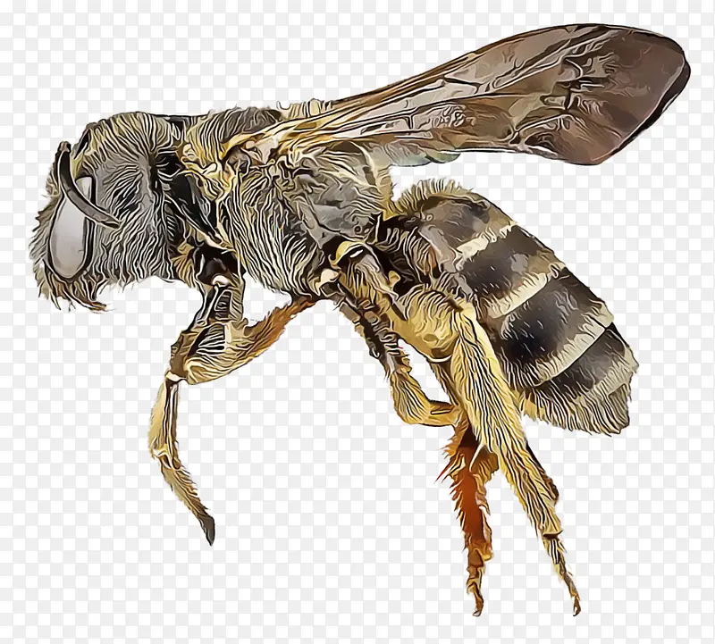 昆虫 马蝇 蜜蜂