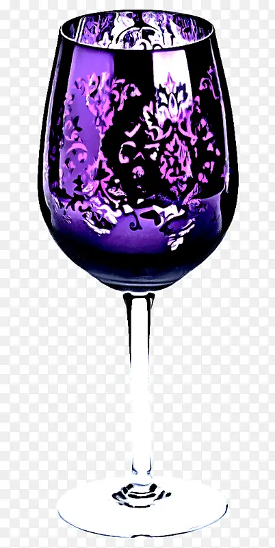 酒杯 紫罗兰色 紫色