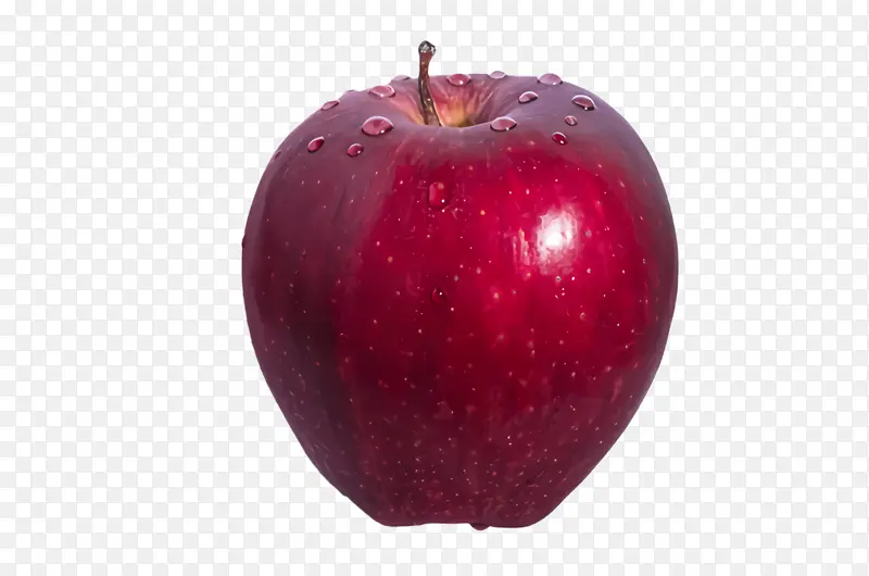 水果 苹果 红色