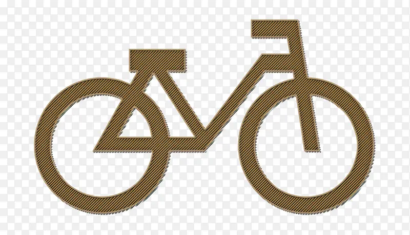 自行车图标 交通图标 车辆