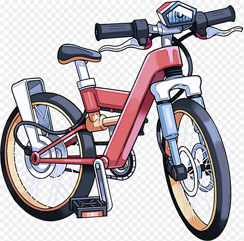 自行车车轮 自行车零件 车辆