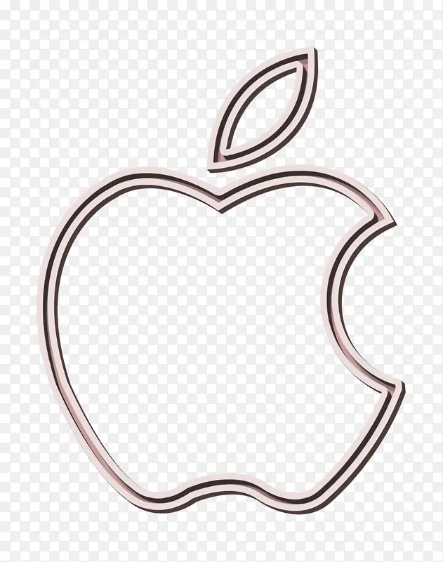 苹果图标 品牌图标 标志图标