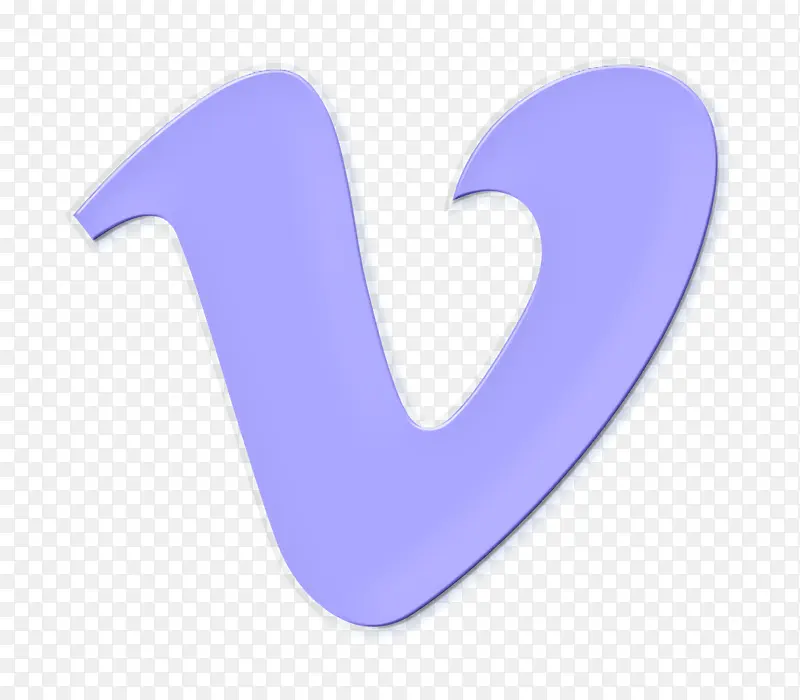 紫色 心形 符号