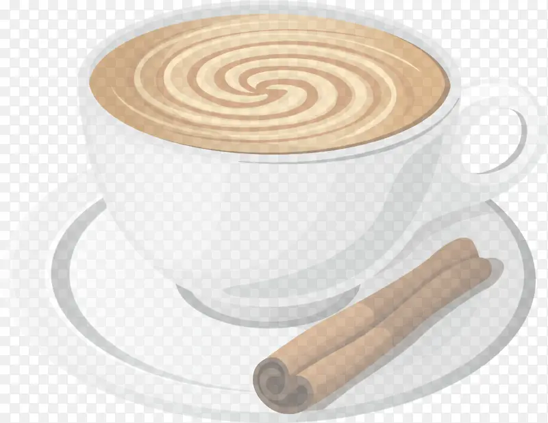 咖啡杯 咖啡牛奶 白咖啡