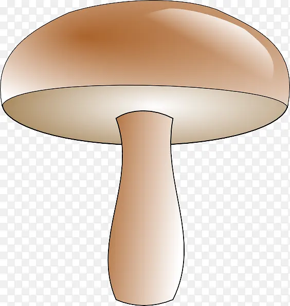 蘑菇 灯 桌子