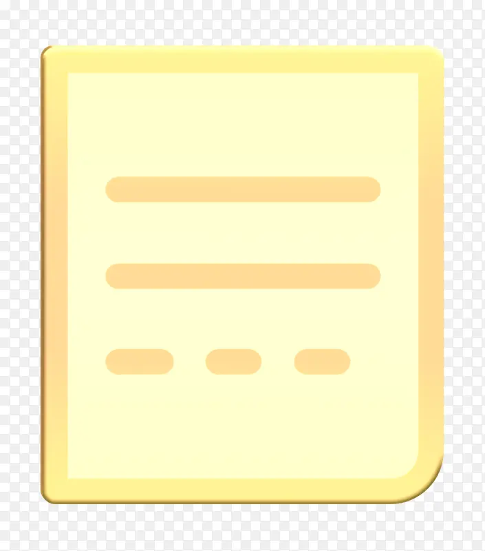 文档图标 常规图标 信件图标