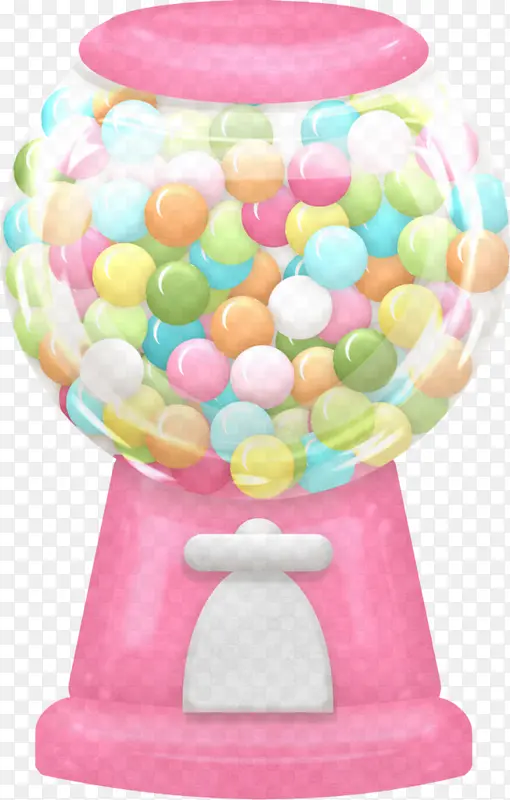粉色 气球 糖果