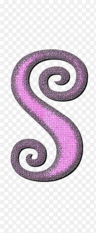 紫色 螺旋形 材质属性