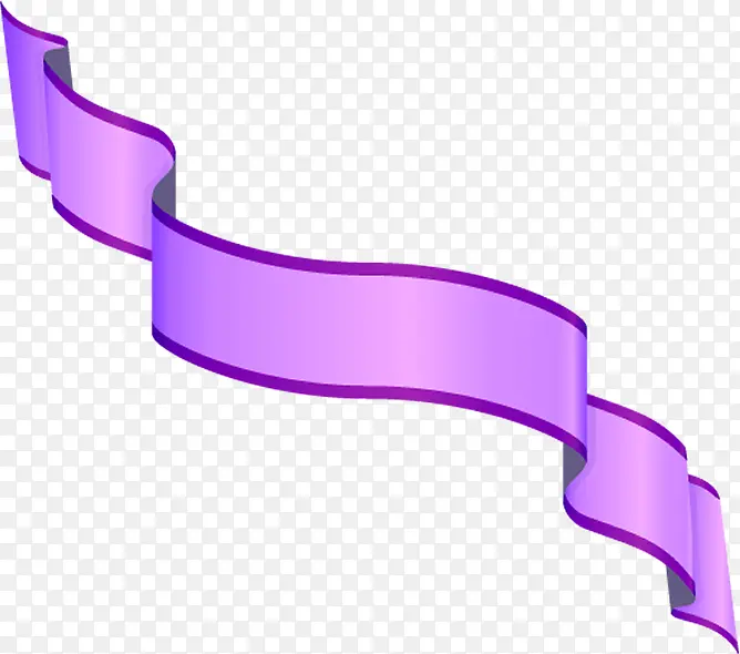 紫色 线条