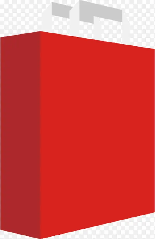 红色 矩形 材质属性