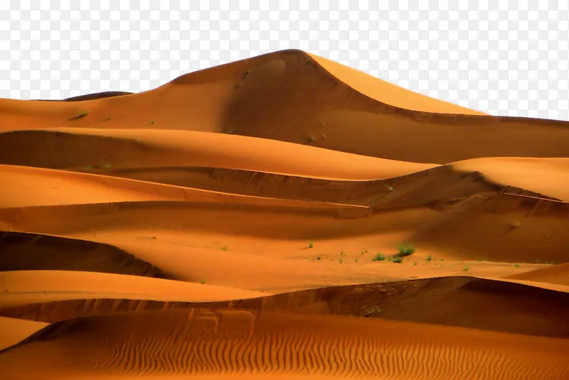沙漠 自然环境 风成地貌