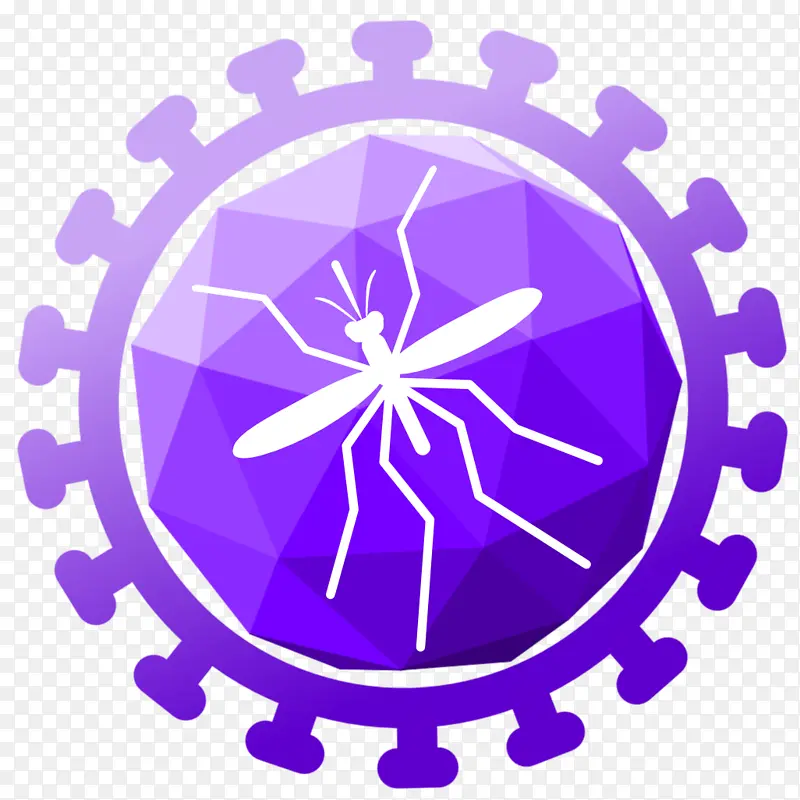 紫色 圆形 符号
