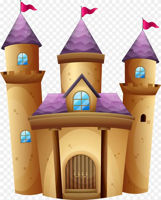 城堡 玩具 塔楼