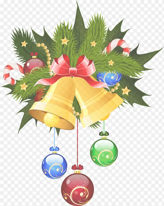 圣诞装饰 圣诞树 冬青树
