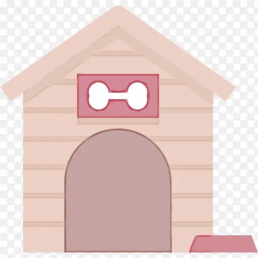粉色 鸟舍 房子