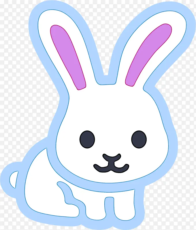 兔子 兔子和野兔 卡通
