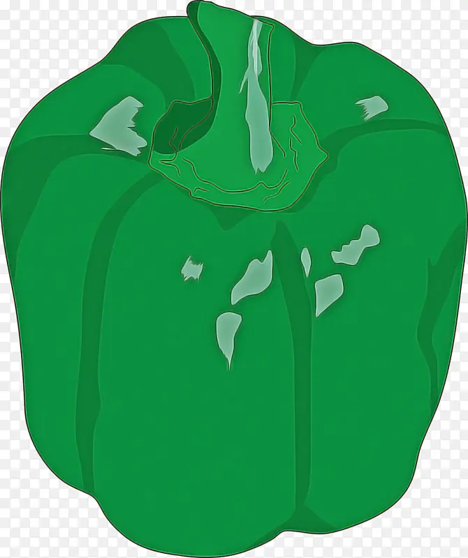 绿色 甜椒 豆袋椅