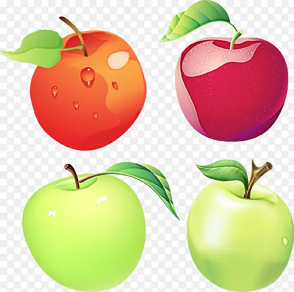 天然食品 水果 苹果