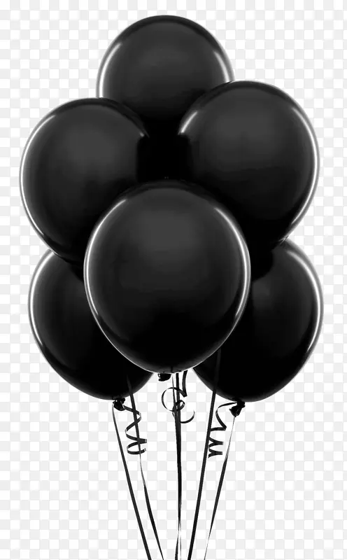 黑色 材料属性 气球