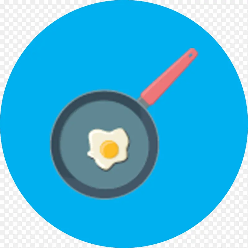 煎蛋 煎锅 鸡蛋