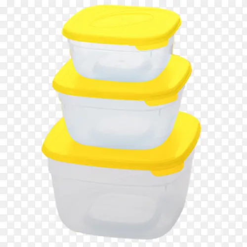 采购产品食品储藏容器 黄色 塑料