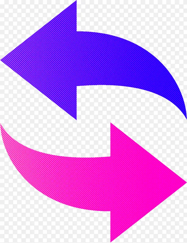 紫色 箭头 标志