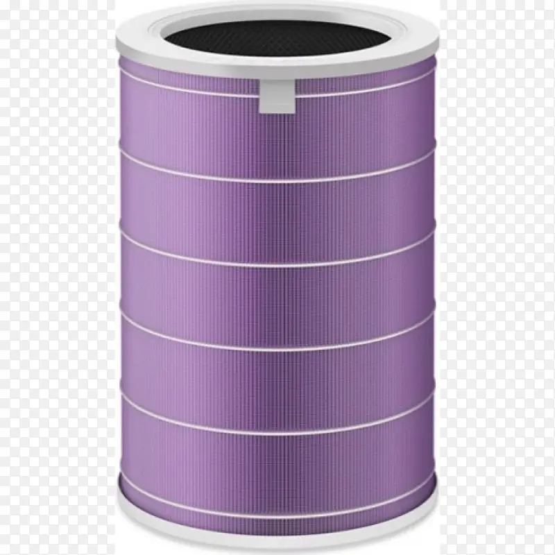 紫罗兰色 紫色 圆柱体