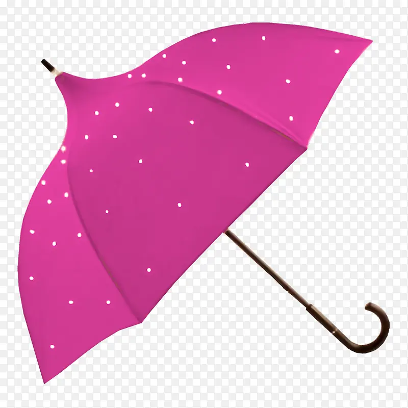 伞 粉色 洋红色