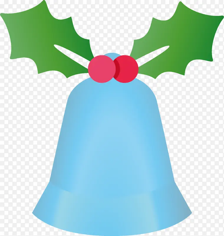 铃铛 圣诞铃铛 冬青树