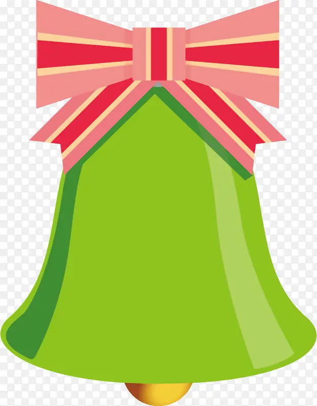 铃铛 圣诞铃铛 绿色