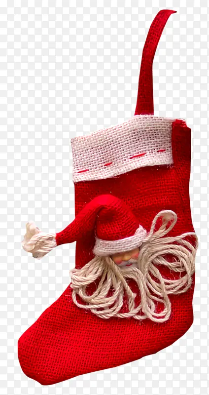 圣诞袜 红色 圣诞装饰