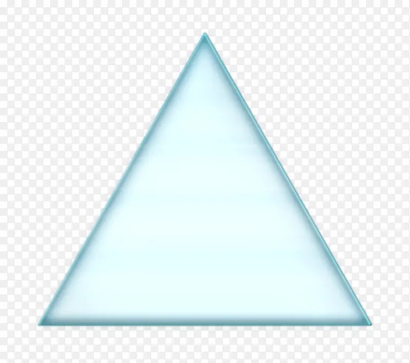 三角形 光线 圆锥体